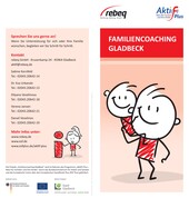 Flyer Familiencoaching Gladbeck