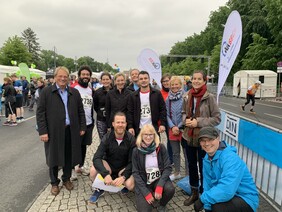 das Team Firmenlauf 2019