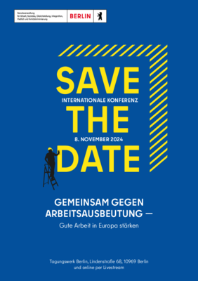 Save the Date zur Konferenz am 8.11.2024