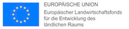 Logo der Europäischen Union - Europäischer Landwirtschaftsfonds für die Entwicklung des ländlichen Raumes