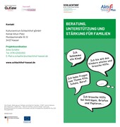 Flyer STAfF - Beratung, Unterstützung und Stärkung für Familien (Kassel)