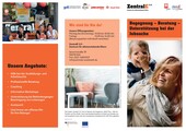 Flyer ZentralE 2.0 - Zentrum für alleinerziehende Eltern