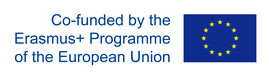Logo of ERASMUS+ European Union