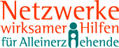 Logo des Netzwerk Wirksame Hilfen für Alleinerziehende