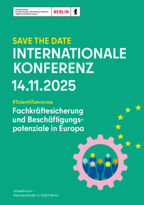 Save the Date zur Konferenz am 14.11.2025