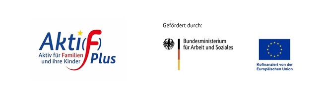 Programmlogo und Förderlogo
