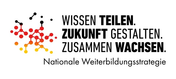 Logo Nationale Weiterbildungsstrategie