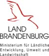 Logo des Ministeriums für Ländliche Entwicklung, Umwelt und Landwirtschaft des Landes Brandenburg