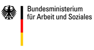 Logo des Bundesministeriums für Arbeit und Soziales