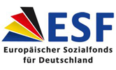 Logo des Europäischen Sozialfonds für Deutschland