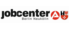 Logo vom Jobcenter Berlin Neukölln