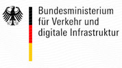 Logo des Bundesministeriums für Verkehr und digitale Infrastruktur