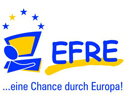 Logo des Europäischen Fonds für regionale Entwicklung - Eine Chance durch Europa!