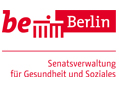 Logo der Senatsverwaltung für Gesundheit und Soziales
