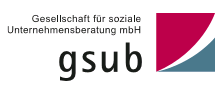 Logo der gsub, Gesellschaft für soziale Unternehmensberatung mbH