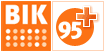 Logo des Projekts BIK - Prüfzeichen 95plus, verlinkt zum Testbericht